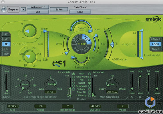 Logic ES-1