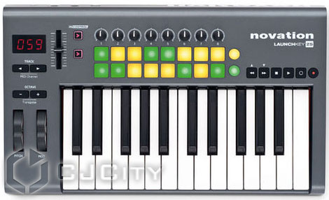MIDI-���������� Novation Launchkey 25