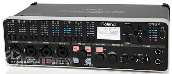 �������������� Roland Studio Capture