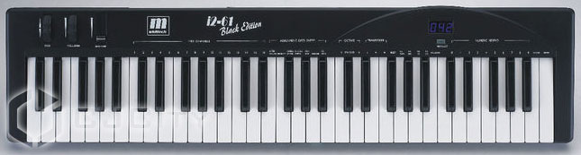 MIDI-���������� Miditech i2-61 Black Edition