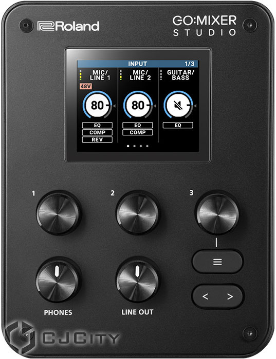 Roland GO:Mixer Studio