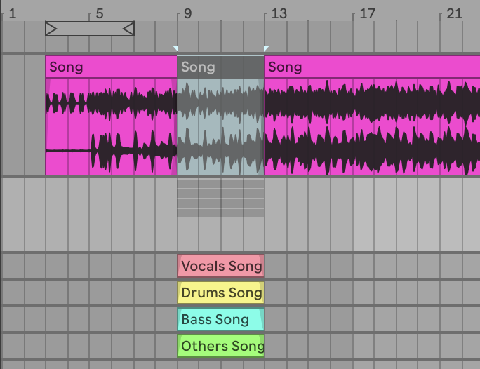 ��� ������ � Ableton Live 12.4