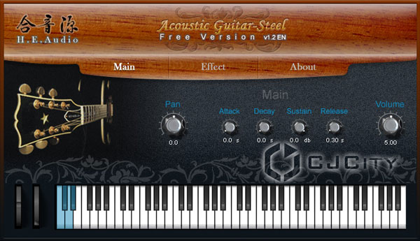 Скачать H.E. Audio Acoustic Guitar Free