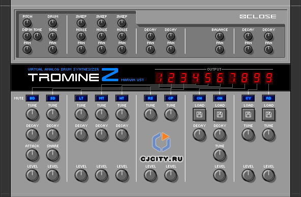 Скачать Tromine Z