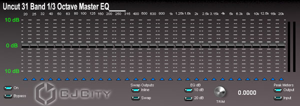 Скачать 31 Band 1/3 Octave Master EQ