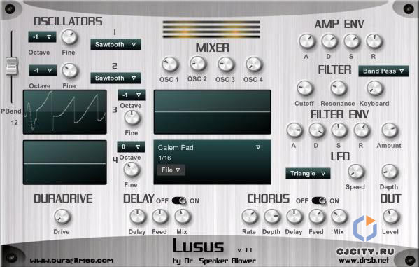 Скачать Lusus v.1.10