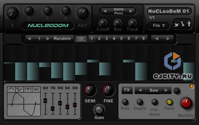 Скачать Tekky Synths NuCLeoDoM Ver 1.0