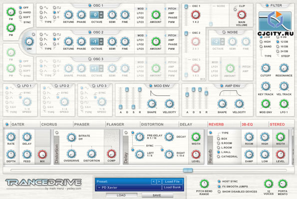 Скачать Yedey TranceDrive