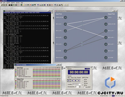Скачать MIDI-OX 7.0